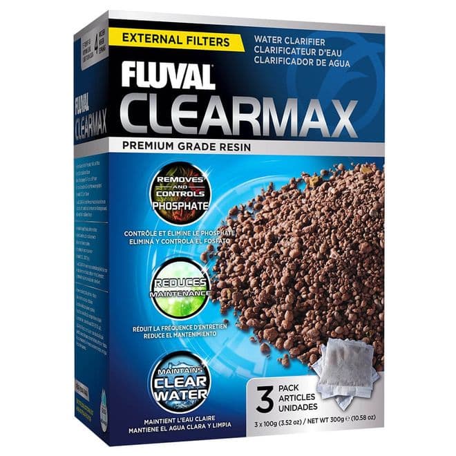 Fluval Clearmax Phosphate Remover 3x100g