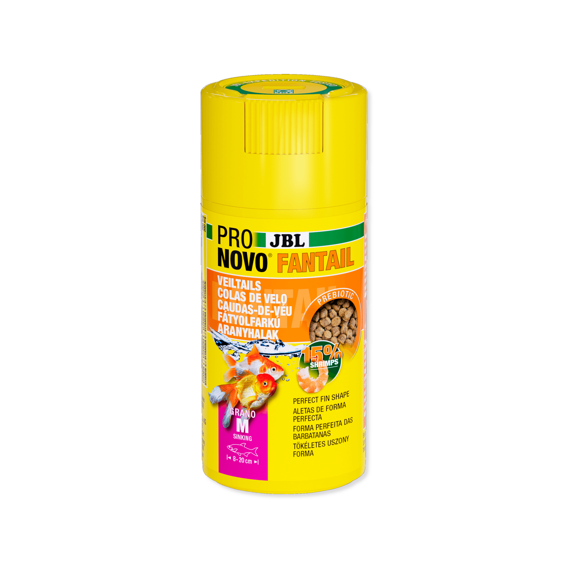 JBL PRONOVO FANTAIL GRANO M 100ml