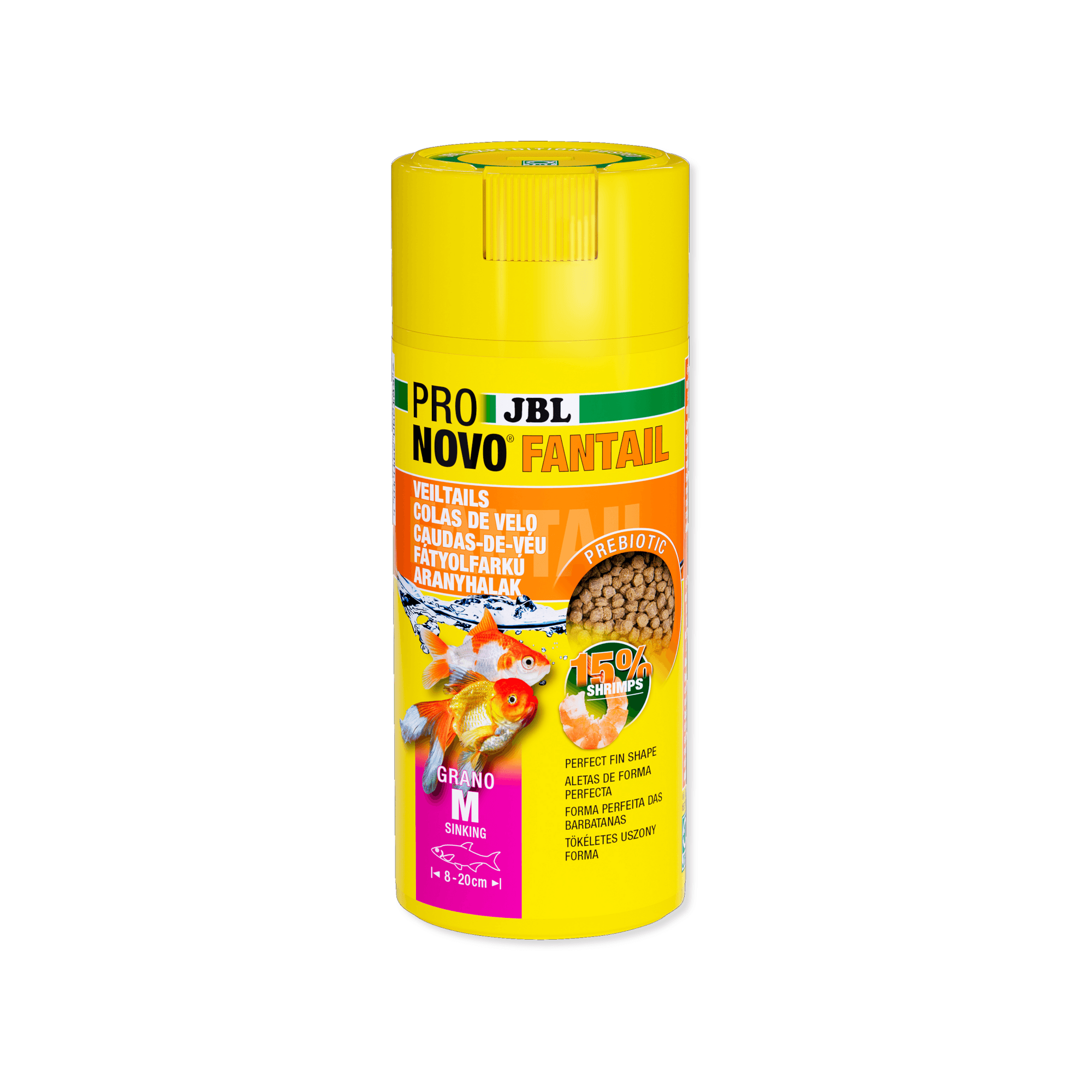 JBL PRONOVO FANTAIL GRANO M 250ml