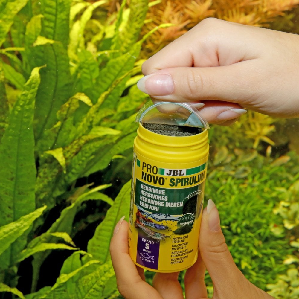 JBL PRONOVO SPIRULINA GRANO S 100ml