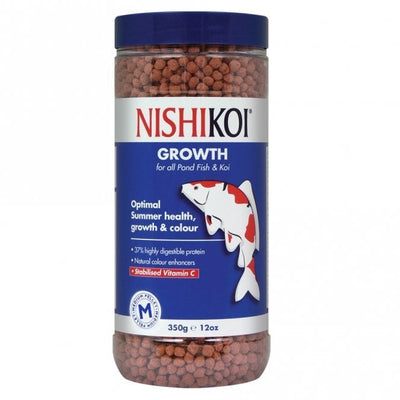 NISHIKOI GROWTH 4MM MED 350G