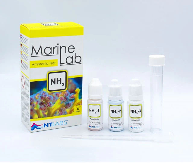 NT Labs Marine Lab Ammonia Test Kit