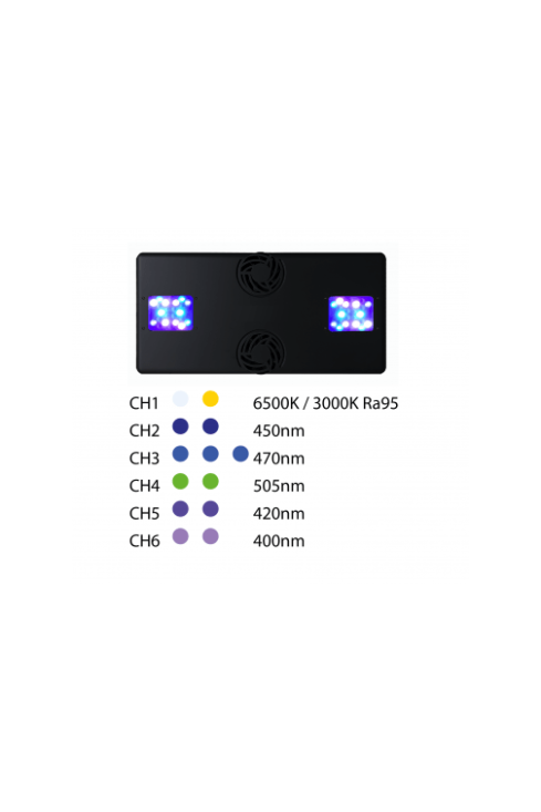TMC Reef Pulsar LPS-6 LED Light