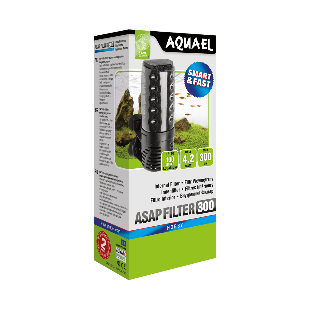Aquael Internal Filter Asap 300