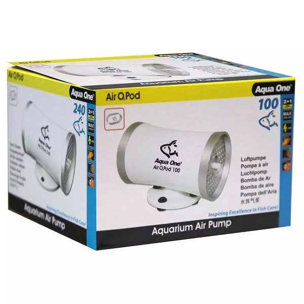 Aqua One Air O2 Pod 100 Air Pump