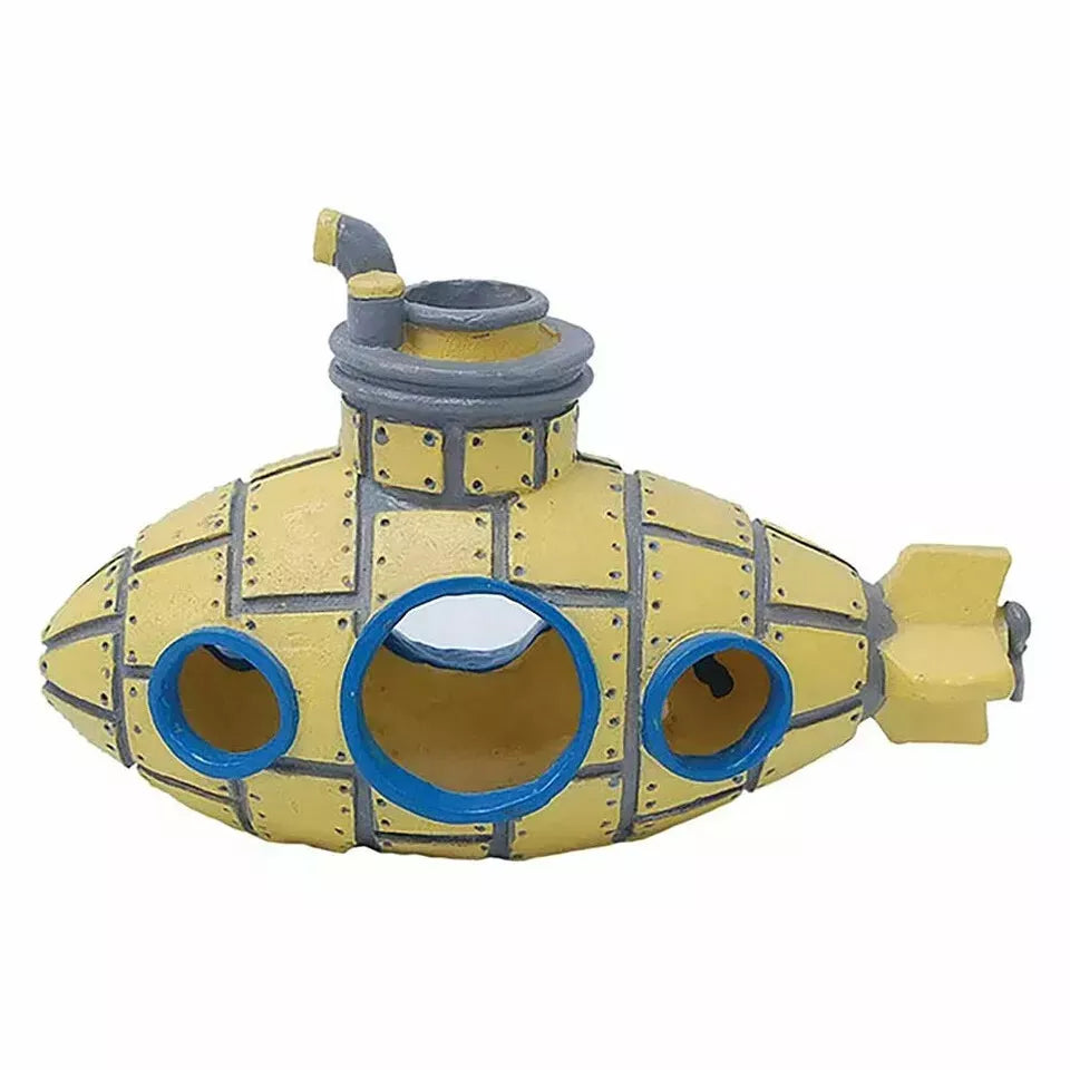 AQ-- Sunken Submarine ornament