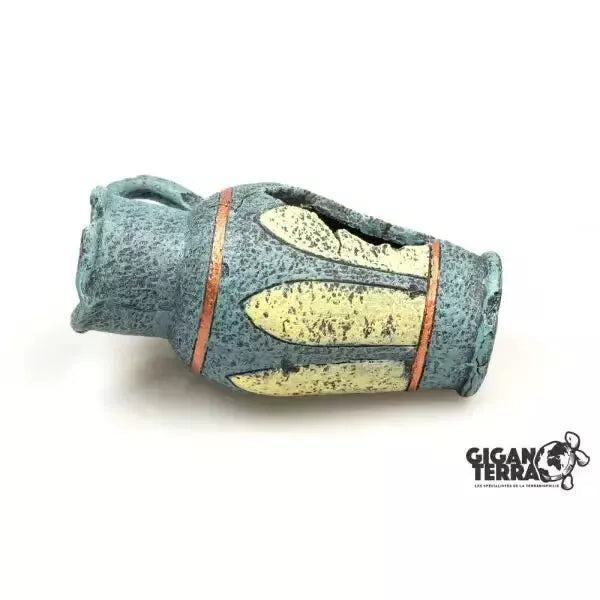 Blue Jar 555 - 15 x 9 x 7.3 cm Ornaments