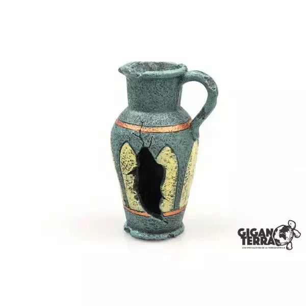 Blue Jar 555 - 15 x 9 x 7.3 cm Ornaments