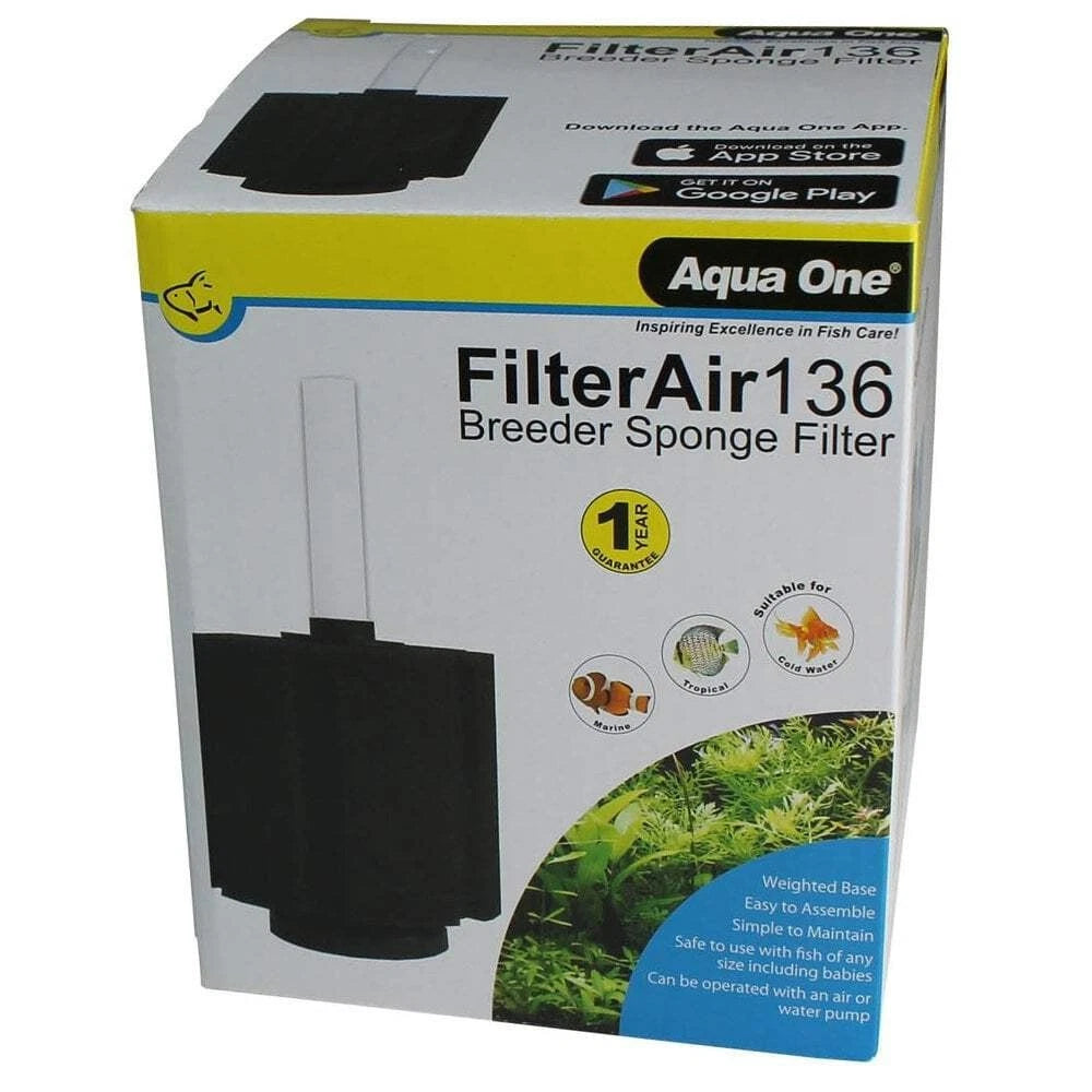 Aqua One  Filter Sponge Air 136