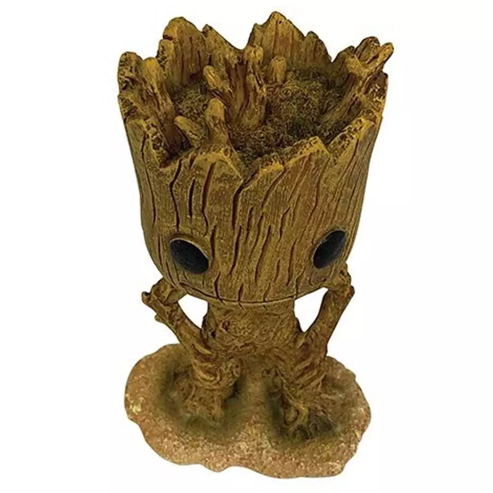 Aqua One Tree Man Junior Aquarium Fish Tank Decor Ornament