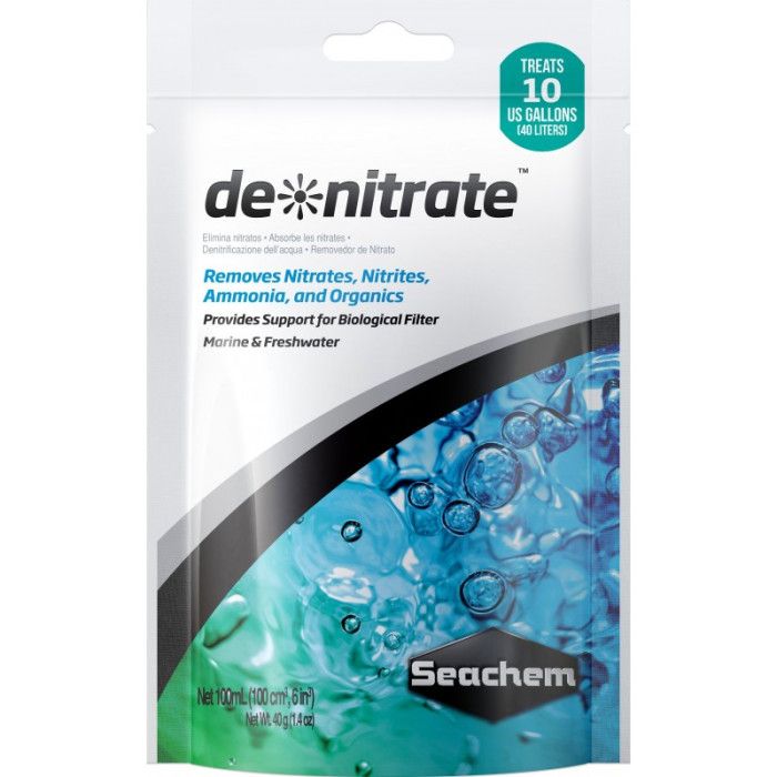 Seachem De Nitrate 100ml (bagged)