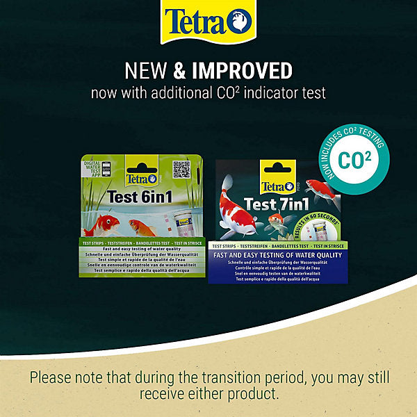 Tetra Pond 7 in 1 Test Kit