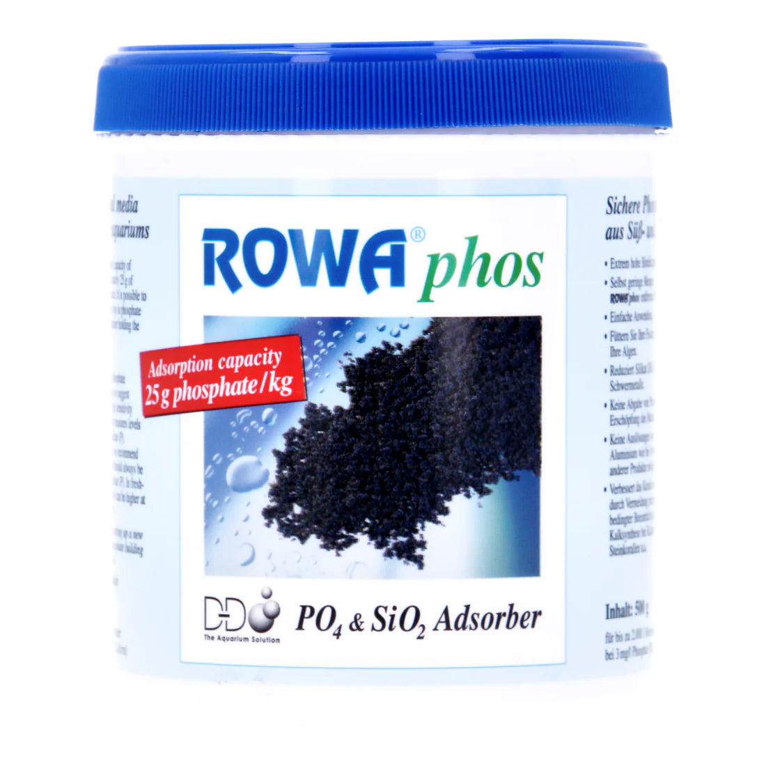 D-D RowaPhos Media Phosphate Remover 500mls